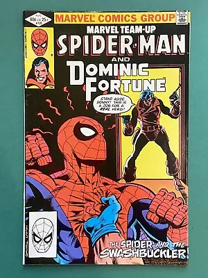 Buy Marvel Team-Up #120 FN/VF (1981) Spider-Man & Dominic Fortune • 4.99£