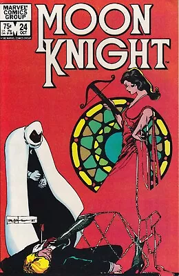 Buy MOON KNIGHT (1980) #24 - Back Issue • 16.99£