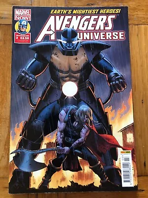 Buy Avengers Universe Vol.1 # 3 - 10th September 2014 - UK Printing • 2.99£