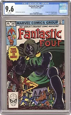 Buy Fantastic Four #247 CGC 9.6 1982 4312098022 • 53.81£