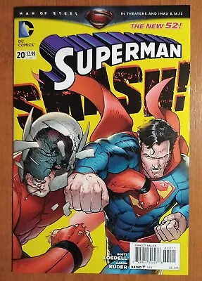 Buy Superman #20 - DC Comics 1st Print 2011 Series • 6.99£