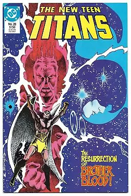 Buy New Teen Titans (1987) 28 NM N4 • 3.86£