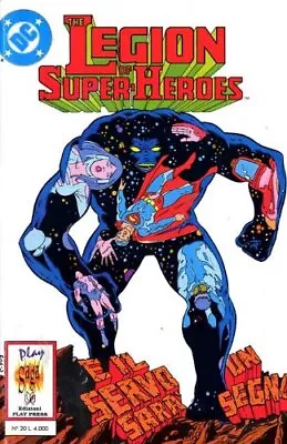 Buy Play Saga 20 - Legion Of Super-Heroes • 3.78£