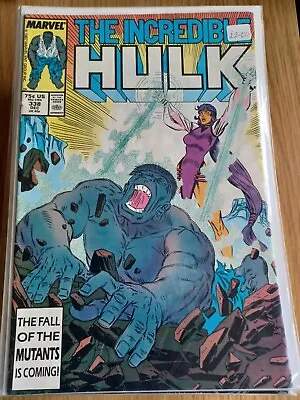Buy Incredible Hulk 338 - 1987 • 3.99£