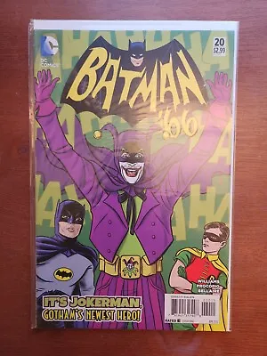 Buy Batman 66 Volume 4 DC RARE Jeff Parker - Robin - Joker - Batman • 8£