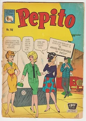 Buy Pepito #196 Mexican La Prensa 1968 Patsy Walker #119 Variant Cover Patsy Blonde! • 7.94£