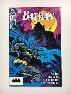 Buy Batman 463 Fine 1991 DC Comic • 3.96£