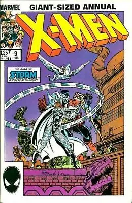 Buy Uncanny X-Men (1963) ANNUAL #   9 (7.0-FVF) Art Adams Cover 1985 • 12.60£