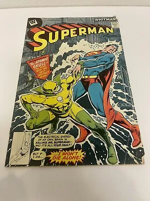 Buy SUPERMAN #323 (DC Comics 1978) 1st Appearance Of The ATOMIC SKULL (FN) RARE • 7.92£