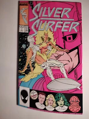 Buy Silver Surfer #1, Vol. 3, VF/NM 9.0, Marvel 1987, Galactus Fantastic Four MCU 🔑 • 9.48£