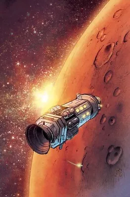 Buy Traveling To Mars #9 Cover E 1:10 Incentive Meli Virgin Homage Ablaze 2023 NM+ • 7.90£