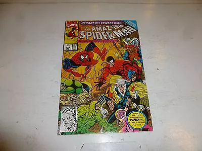 Buy The Amazing SPIDER-MAN Comic - Vol 1 - No 343 - Date 01/1991 - Marvel Comic • 15.99£