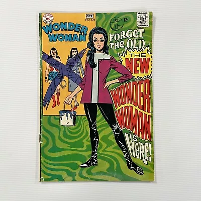 Buy Wonder Woman #178 1968 GD/VG 1st Appearance New Look Wonder Woman Pence Stamp ** • 48£