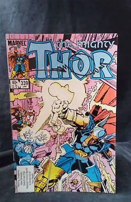 Buy Thor #339 1984 Marvel Comics Comic Book  • 35.18£