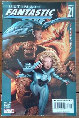 Buy Ultimate Fantastic Four 21, 1st Marvel Zombies, Marvel Comics, Sept 2005, Fn+ • 15.99£