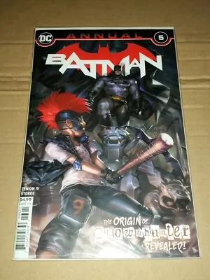 Buy Batman Annual #5 Nm+ (9.6 Or Better) Dc Comics February 2021 • 4.99£