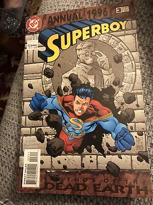 Buy SUPERBOY Annual #3 (1996) - Back Issue • 4.25£