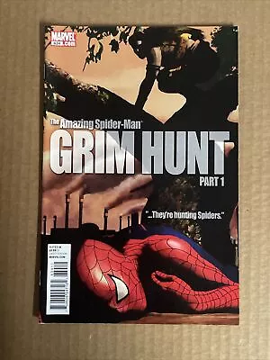 Buy Amazing Spider-man #634 Variant 1st Print Marvel Comics (2010) Grim Hunt Kraven • 3.93£