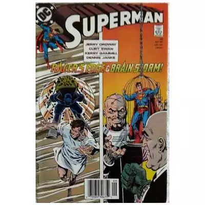 Buy Superman (1987 Series) #35 Newsstand In Very Fine Condition. DC Comics [m; • 3.70£