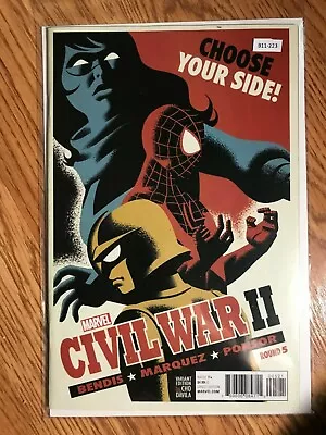 Buy Civil War II #5 2016 Variant High Grade 9.6 Marvel Comic Book B11-223 • 7.90£