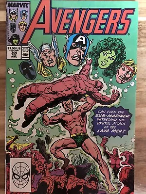 Buy Avengers, Vol. 1 #306 - Marvel Comics (Aug’89)  - There Is A Fire Down Below • 1.95£