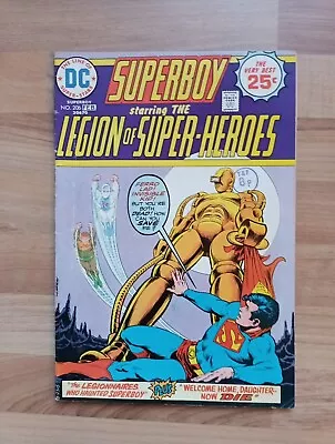 Buy DC Comics Superboy & The Legion Of Super Heroes #206 February 1975 VF • 0.99£