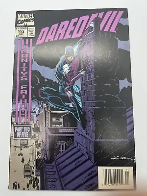 Buy Daredevil #334 (Marvel November 1994) • 2.41£