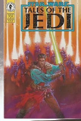 Buy Dark Horse Comics Star Wars Tales Of The Jedi #1 (1993) 1st Print F+ • 8.95£