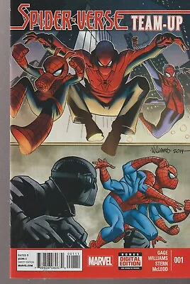 Buy Marvel Comics Spiderverse Team-up #1 (2015) 1st Print Vf+ • 5.25£