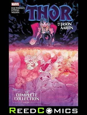 Buy THOR BY JASON AARON THE COMPLETE COLLECTION VOLUME 3 GRAPHIC NOVEL (448 Pages) • 29.99£