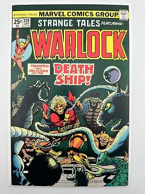 Buy Strange Tales Warlock #179 1st Pip The Troll - Very Fine 8.0 • 35.23£