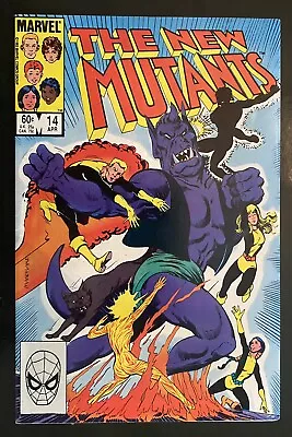 Buy New Mutants #14 (Marvel 1984) Ilyana Rasputin/Magik Joins The Team! (VF/FN) • 10.32£