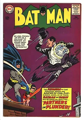 Buy * BATMAN #169 (1965) Second Silver Age PENGUIN! NEAR MINT- 9.2 * • 1,599£
