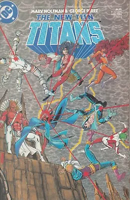 Buy New Teen Titans 3 - 1984 - Perez - Fine/Very Fine • 2.50£