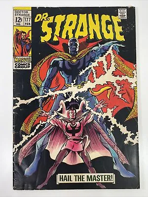 Buy  Dr.  Strange #177 Marvel Comics 1969 New Costume Silver Age Key  • 59.27£