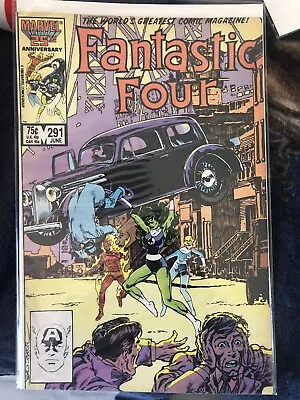 Buy Fantastic Four 291 VF- • 3.87£