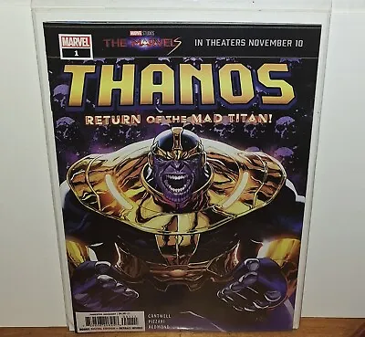 Buy Thanos Return Of The Mad Titan #1 NM Gem Wow Marvel Comics • 2.90£