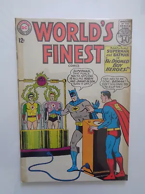 Buy Dc Comics. Worlds Finest  #147 Feb 1965 - Please Read Condition Description . • 22£
