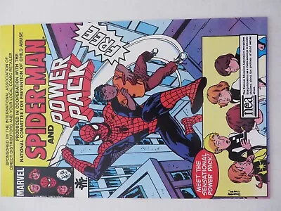 Buy SPIDER-MAN AND POWER PACK (1984) Vol 1  #1. Special Free Issue • 7.50£