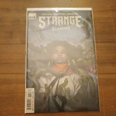 Buy Strange Academy 13 14 15 Regular Cover 1st Print 1st Appear Gaslamp Marvel 2021 • 27.71£