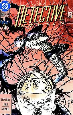 Buy Detective Comics V1 #636 (dc Comics) Batman/robin - Mind Control • 1.50£