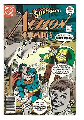 Buy Action Comics #468 (DC Comics) Superman • 4.87£