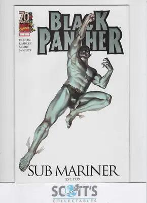 Buy Black Panther  #1  Nm  Djurdjevic Variant   (2009 Series) • 10£
