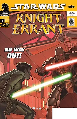 Buy STAR WARS: KNIGHT ERRANT #3 (2010) - Back Issue • 4.99£