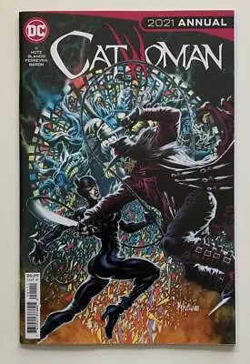 Buy Catwoman Annual #1 A (DC 2021) VF/NM Condition Issue. • 4.95£