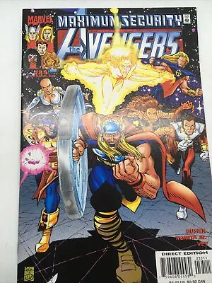 Buy Marvel Comics THE AVENGERS #35 (Dec 2000) Kurt Busiek John Romita Jr. Al Vey • 9.38£