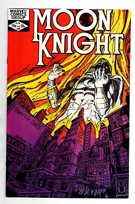 Buy Moon Knight #20 -Sienkiewicz - 1982 - NM • 8.03£