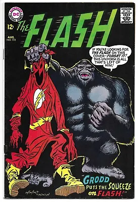 Buy The Flash #172 Vg 4.0 Gorilla Grodd! Great Black Cover! Silver Age Dc! • 40.17£