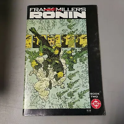 Buy Frank Millers Ronin Book Two Of Six, DC Comics Ronin #2 1983 • 4.81£