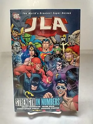 Buy JLA Strength In Numbers Trade Paperback TPB Morrison Waid Priest Porter DC Comic • 3.94£